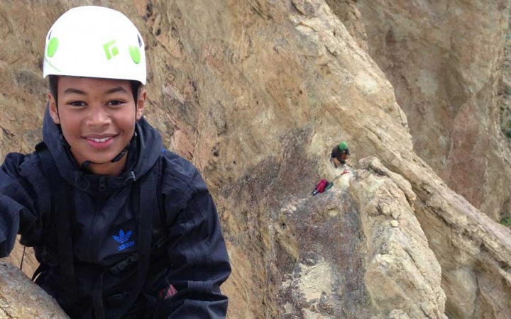 rock climbing summer program for teens in pacific northwest